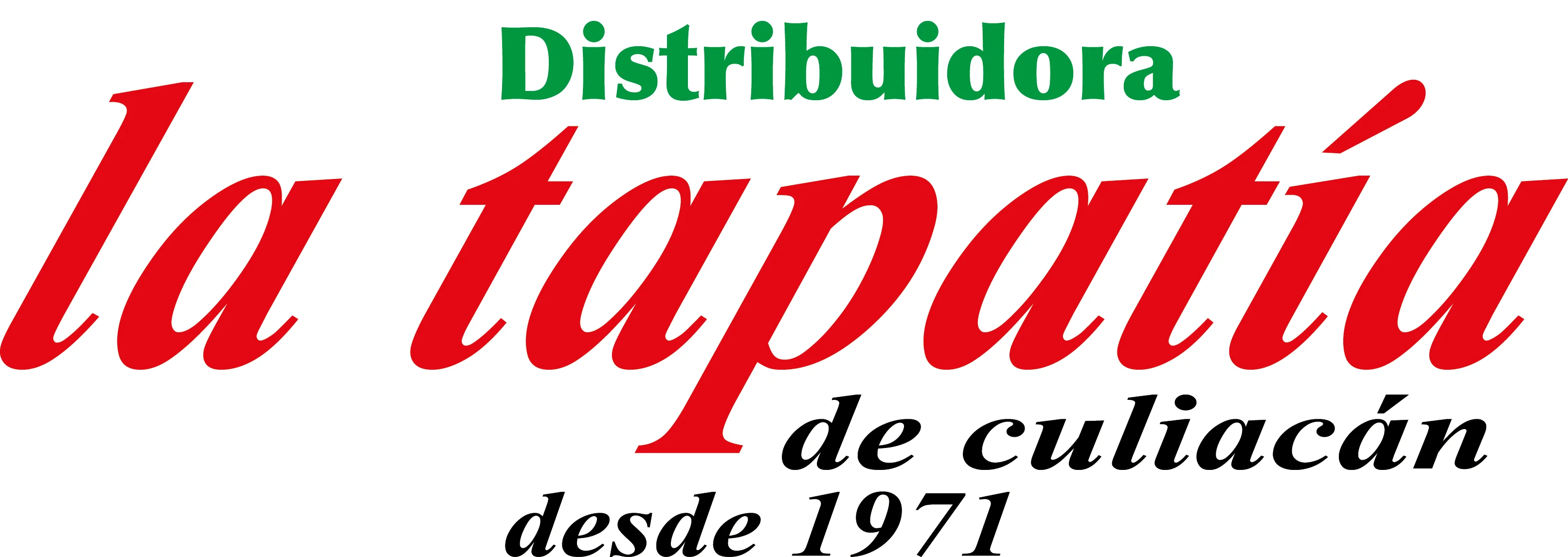 Logo La Tapatia Distribuidora
